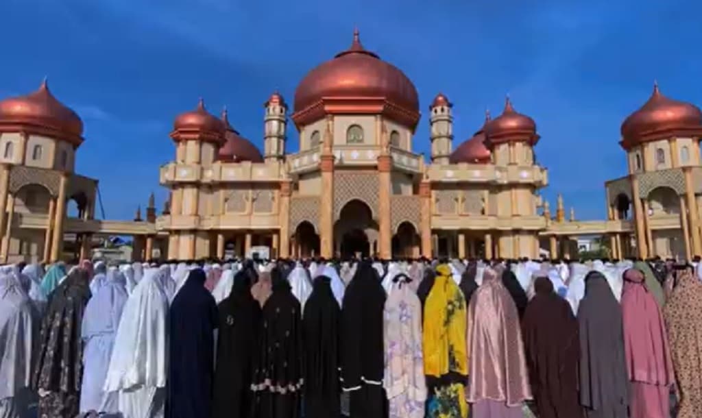 Karhutla Aceh Barat 50 Hektare, Warga Gelar Salat Istisqa di Meulaboh