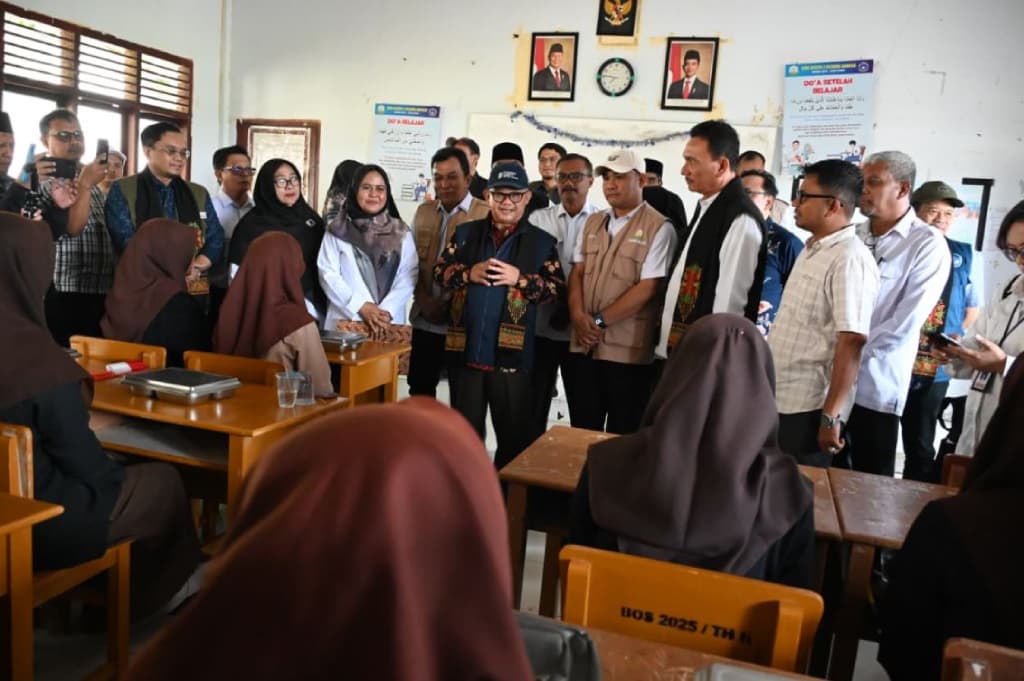 Revitalisasi Sekolah Terdampak Bencana di Aceh Utara Ditargetkan Selesai 2026