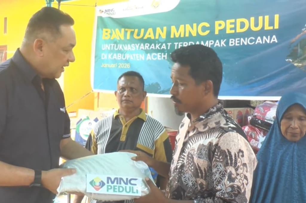 MNC Peduli Salurkan 10 Ton Bantuan ke Warga Aceh Tamiang Pasca Banjir