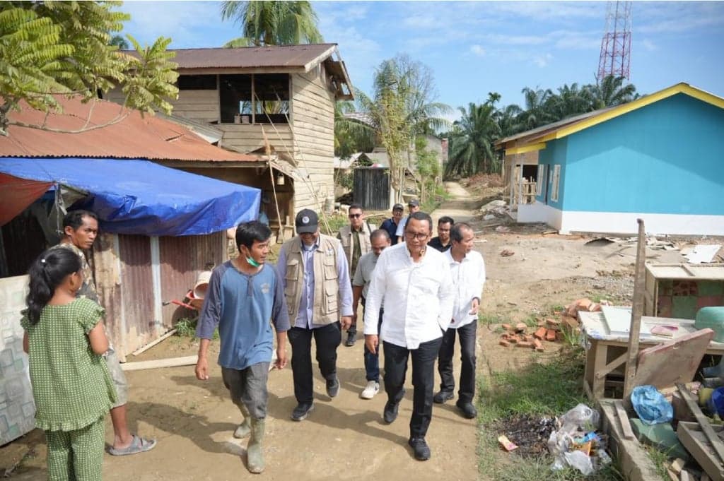 BNPP Percepat Pembersihan Banjir Aceh Tamiang Jelang Idul Fitri