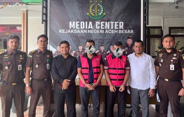 Dua Pejabat Inspektorat Aceh Besar Tersangka Korupsi SPPD Rp 404 Juta