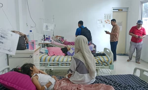 18 Siswa Aceh Selatan Keracunan MBG, 14 Rawat Inap di Puskesmas