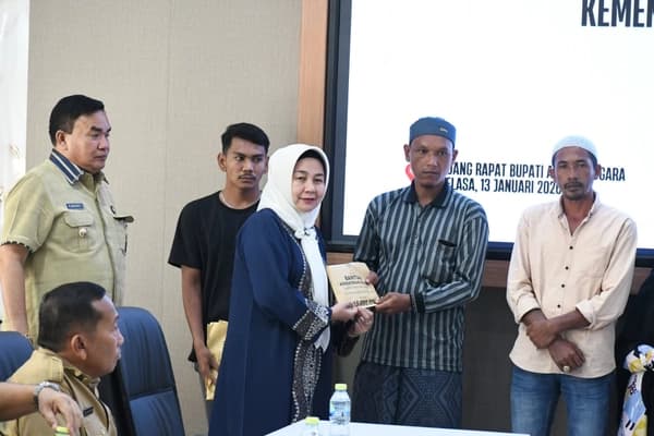 Santunan Rp15 Juta untuk 12 Korban Banjir Bandang di Aceh Tenggara