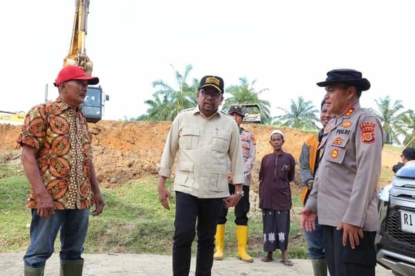 Polri bangun 150 hunian tetap untuk korban banjir Aceh Tamiang