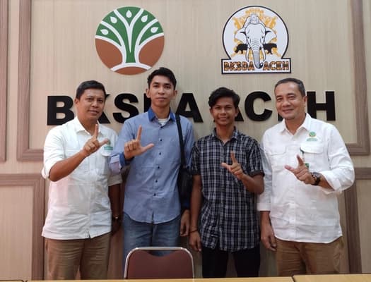HMI Aceh dan TNGL Sinergikan Pelestarian Alam Aceh Melalui Kolaborasi