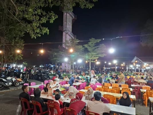 DPRK Sabang Dorong Sertifikasi Halal dan Kebersihan Tenant di Menara Merah Putih