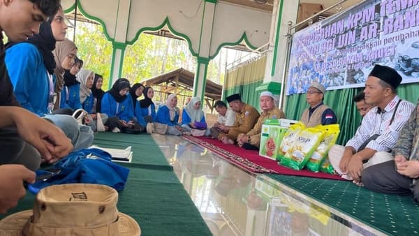 133 Mahasiswa UIN Ar-Raniry Dampingi Korban Bencana di Pidie Jaya