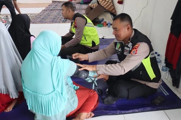 Polri jangkau 25 ribu warga Aceh pascabencana dengan layanan kesehatan