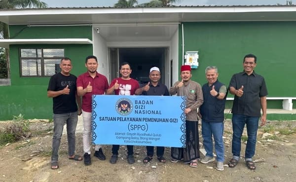 Program MBG Aceh Serap 25 Ribu Pekerja dan Beri Makan 1,6 Juta Warga