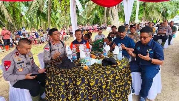 Polri Resmikan Lahan Hunian Tetap untuk Korban Banjir di Aceh Tamiang