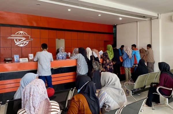 1.301 KK Lhokseumawe Terima Bantuan Pemulihan Ekonomi Rp 5 Juta