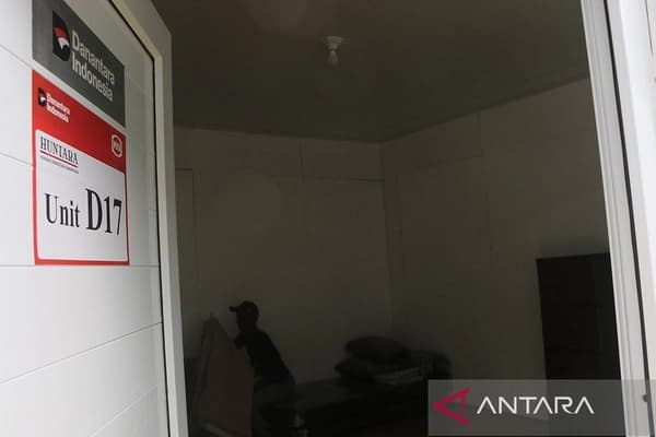 Rumah Hunian Sementara Danantara di Pidie Jaya Siap Tempati Korban Banjir