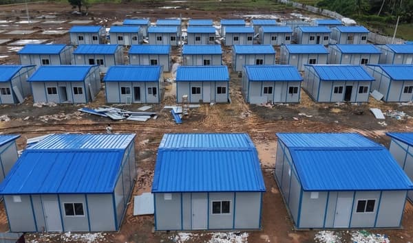 57 Unit Huntap Korban Banjir di Aceh Utara Siap Ditempati, 47 Unit Masih Dikebut