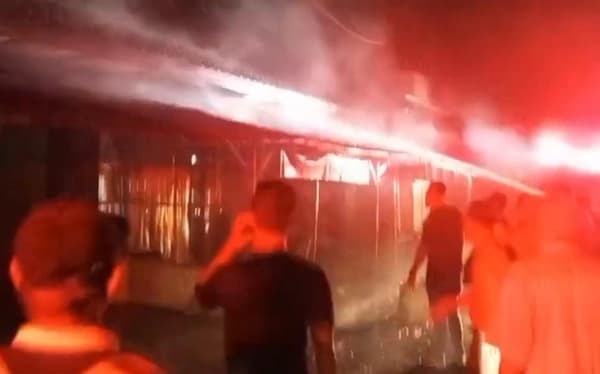 Kebakaran di Meulaboh Hanguskan Lima Ruko, Kerugian Rp1 Miliar