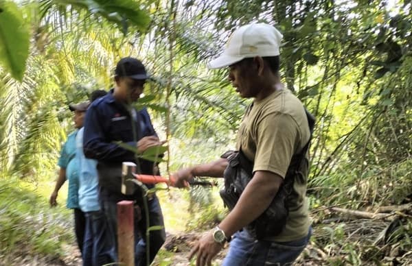 Jalan Alternatif Desa Salah Sirong Bireuen Sudah Bisa Dilewati Sepeda Motor dan Mobil