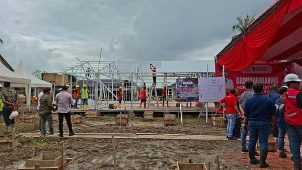 1.094 Warga Aceh Timur Dapat Rumah Hunian Tetap Tahap Pertama