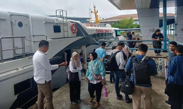 Jadwal Kapal Cepat Sabang–Banda Aceh Beroperasi Normal, Warga Diminta Tiba 30 Menit Sebelum Keberangkatan