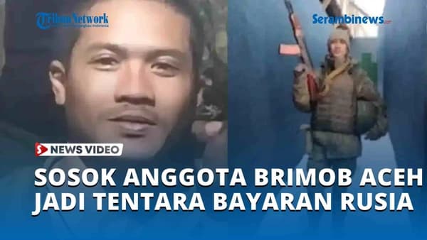 Anggota Brimob Aceh Diduga Jadi Tentara Bayaran Rusia di Donbass