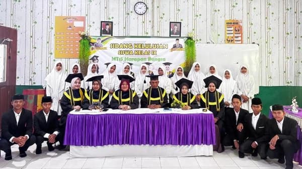 175 Siswa MTs Meulaboh Uji Fikih dan Hafalan Juz 29–30 untuk Lulus