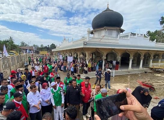 Bantuan PMI dari Jusuf Kalla Tingkatkan Pemulihan Aceh Pasca Bencana