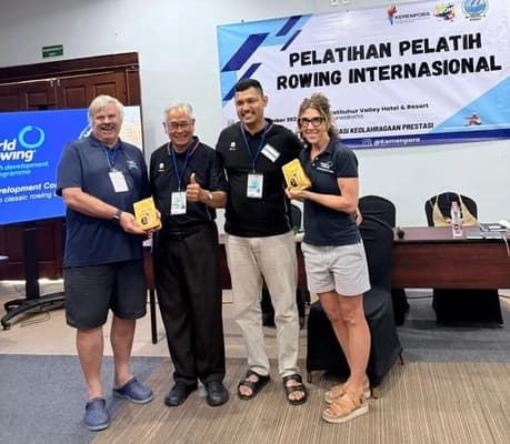 Aulia Rahman Cetak Generasi Emas Rowing Aceh untuk PON 2028 dengan Target 15 Nomor