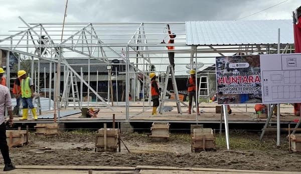 Pemerintah Aceh Timur Uji Geologi untuk Huntara Korban Banjir