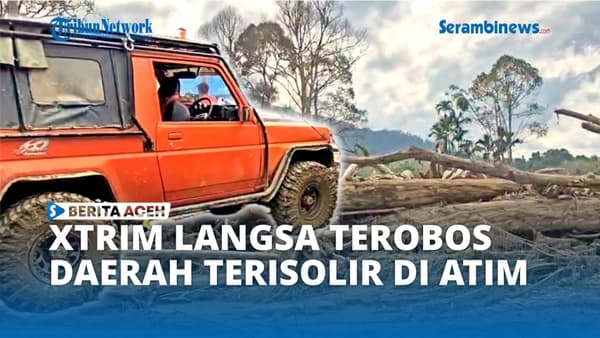 Bantuan Xtrim Langsa untuk Warga Terisolir Aceh Timur Pasca Banjir