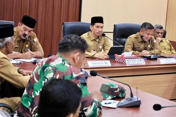 Bupati Aceh Barat Bentuk Satgas Cegah Kebocoran PAD untuk Kemandirian Fiskal