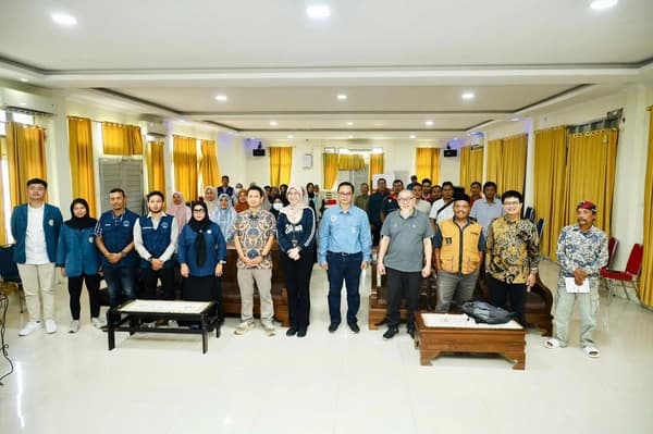 Pelaku Usaha Mikro Pidie Jaya Dampingi UNAIR-YAPPERA Pasca Banjir