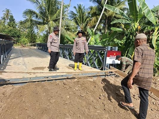 Jembatan Uteun Bunta Peusangan Hampir Rampung, Warga Bireuen Segera Terhubung