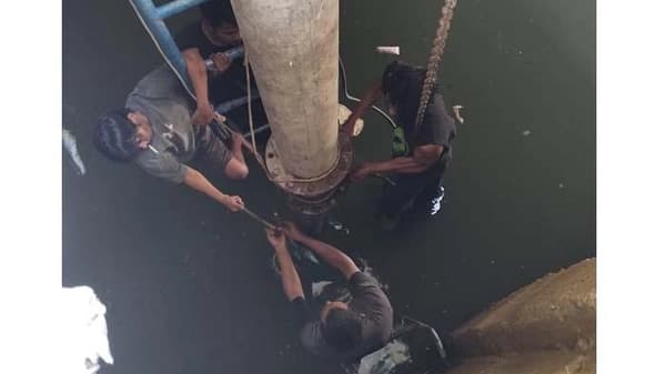 Suplai Air Perumdam Pidie Macet, Warga Kalang Kabut Cari Air Bersih