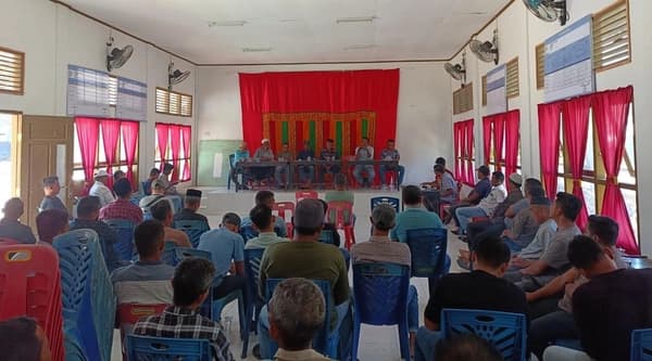 Warga Pasie Raya Aceh Jaya Tolak Tambang, Khawatir Bencana Lingkungan