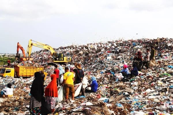 Produksi Sampah Banda Aceh Naik Jadi 260 Ton/Hari Selama Ramadhan