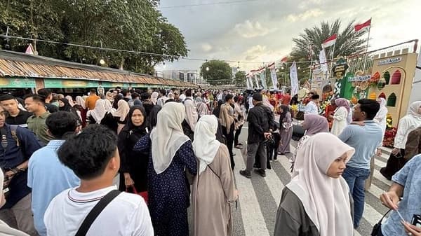Menteri dan DPR RI Hadiri Festival Ramadhan di Aceh, Wagub Ajak Tampilkan Budaya Islami