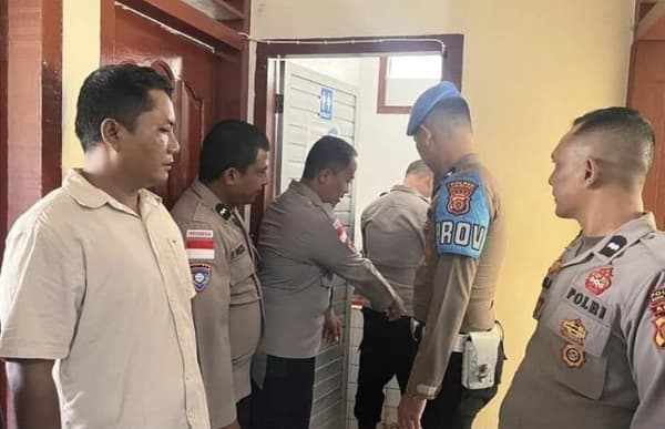 2.800 Personel Polda Aceh Negatif Narkoba dalam Tes Urine Serentak