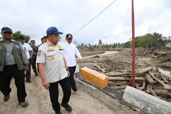 Infrastruktur Aceh Pulih 92%, Logistik Sumatra Kembali Lancar