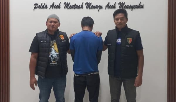 Polisi Tangkap Pria Terduga Perkosa Anak di Aceh Selatan, Korban Berusia 16 Tahun