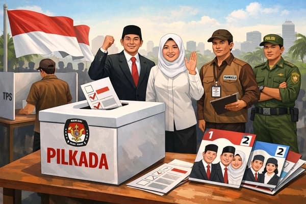 Dominasi Koalisi Prabowo-Gibran di DPRD Aceh Ancam Pilkada Lewat DPRD