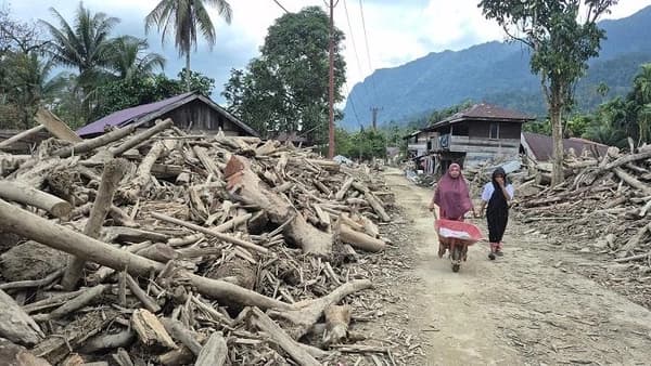 Warga Simpang Jernih Aceh Timur Butuh Rumah Ibadah dan Sumur Bor Pasca Banjir