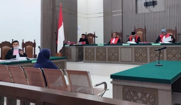 Warga Aceh Divonis 7 Tahun Penjara Jual Anak ke Malaysia untuk PSK