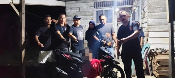 Polisi Aceh Barat Tangkap Pelaku Curanmor di Penginapan, Dua Motor Hasil Curian Diamankan