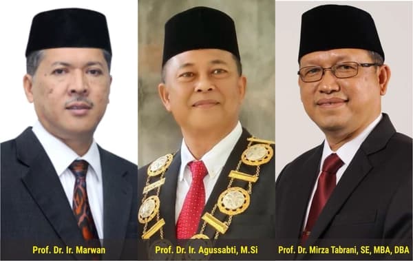 Tiga Calon Rektor USK Lolos Penyisihan, Siap Bertarung di Putaran Akhir
