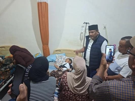 45 Anak di Bireuen Keracunan MBG, Warga Khawatirkan Kualitas Makanan