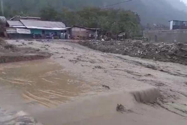 Banjir Berlumpur Kembali Terjang Warga Kampung Mendale Aceh Tengah