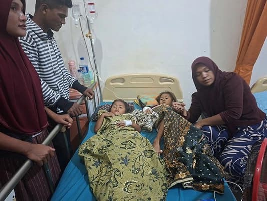 45 Anak di Bireuen Keracunan MBG, Diduga Bakso dan Susu Pemicu