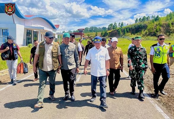 Mendagri dan Wagub Aceh Tinjau Penanganan Bencana di Gayo Lues