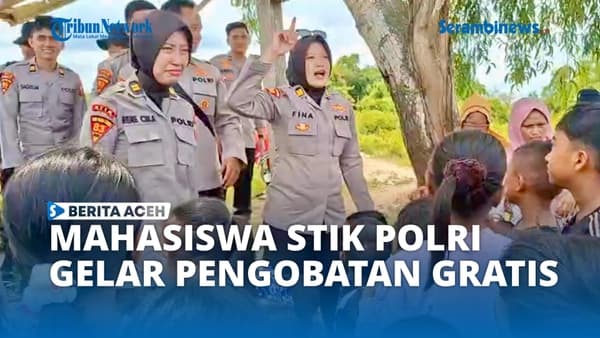 163 Korban Banjir Lhokseumawe Terima Pengobatan Gratis dari Mahasiswa STIK