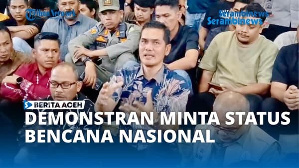 Mahasiswa Aceh Desak Status Bencana Nasional untuk Banjir dan Longsor