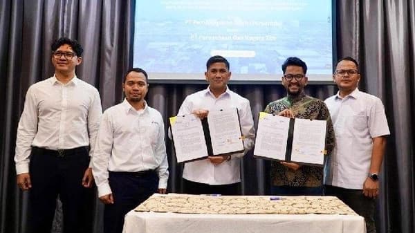 PEMA-PGN Teken MoU Hilirisasi Gas Aceh untuk Dorong Ekonomi Daerah