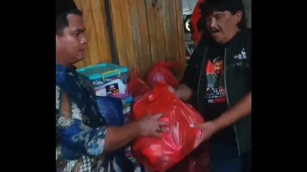 Kebakaran di Gampong Keude Darul Aman, 23 Jiwa Kehilangan Tempat Tinggal